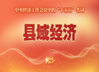 中央经济工作会议中的“十五五”名词：县域经济