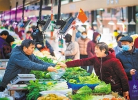 拎稳“菜篮子”