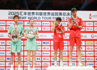 羽毛球世巡赛总决赛：“凤凰”组合混双登顶