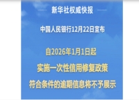 新华鲜报丨卸下“包袱”！个人信用修复助力轻装前行
