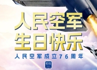 人民空军，生日快乐！
