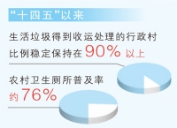 整治环境 村容焕新（迈向“十五五”的民生图景）