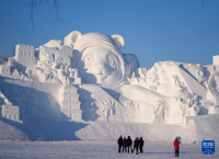 哈尔滨太阳岛雪博会：赴一场雪的童话之约