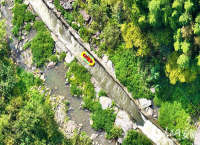 安徽霍山：文旅融合活山水 特色产业富农家