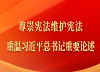 金句丨尊崇宪法维护宪法，重温习近平总书记重要论述