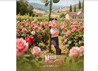 新华网视评丨“宝华月季”，因何而美？