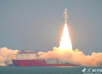 一箭十二星在山东海域发射！捷龙三号助力吉利星座一期组网成功