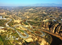 山西平陆：“四好农村路”助推乡村振兴