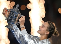 萨巴伦卡因伤退出今年的中网