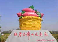 人文润乡韵 红薯富东岳——息县东岳镇绘就乡村振兴新图景