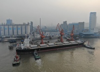 江苏江阴港夏粮转运同比增6.5%