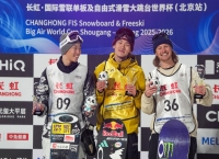苏翊鸣“雪飞天”再夺冠