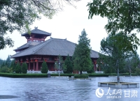 行进中国 |一枚银针，对话千古 人民网“行进中国”甘肃调研采访团