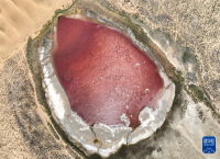 巴丹吉林沙漠秋日即景