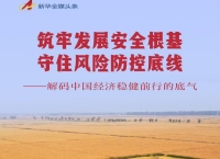 2025中国经济回眸｜筑牢发展安全根基 守住风险防控底线——解码中国经济稳健前行的底气