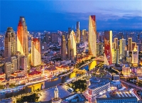 智慧管控系统助力海河璀璨灯光秀