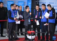 杨凌农高会：“赛展结合”展示农业新成果